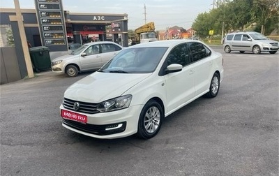 Volkswagen Polo VI (EU Market), 2015 год, 750 000 рублей, 1 фотография