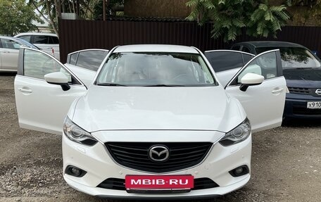 Mazda 6, 2014 год, 2 100 000 рублей, 24 фотография