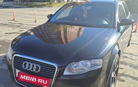 Audi A4, 2005 год, 875 000 рублей, 4 фотография