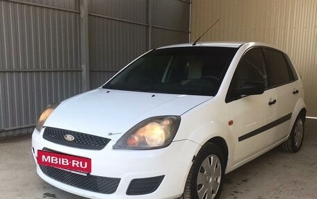 Ford Fiesta, 2007 год, 510 000 рублей, 2 фотография