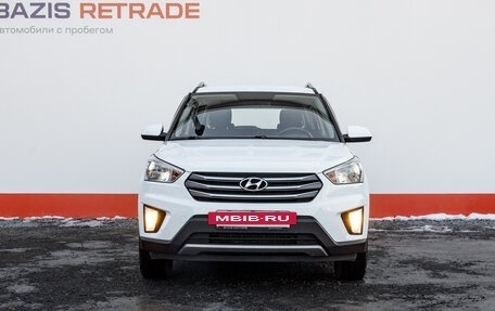 Hyundai Creta I рестайлинг, 2018 год, 1 899 000 рублей, 2 фотография