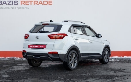 Hyundai Creta I рестайлинг, 2018 год, 1 899 000 рублей, 5 фотография