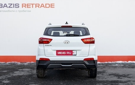 Hyundai Creta I рестайлинг, 2018 год, 1 899 000 рублей, 6 фотография