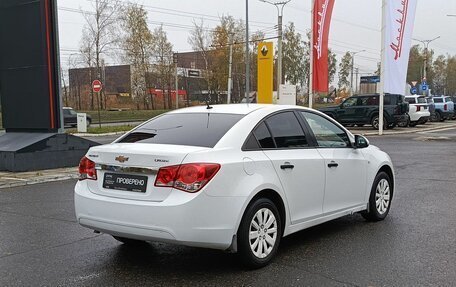 Chevrolet Cruze II, 2011 год, 674 000 рублей, 5 фотография