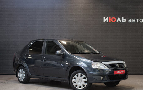 Renault Logan I, 2010 год, 590 000 рублей, 3 фотография