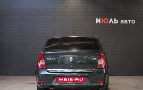 Renault Logan I, 2010 год, 590 000 рублей, 5 фотография