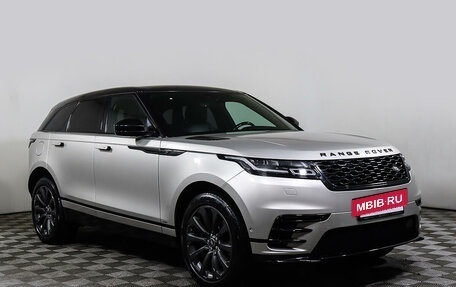 Land Rover Range Rover Velar I, 2018 год, 4 400 000 рублей, 3 фотография