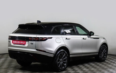 Land Rover Range Rover Velar I, 2018 год, 4 400 000 рублей, 5 фотография