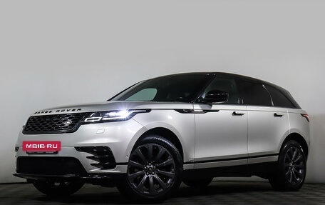 Land Rover Range Rover Velar I, 2018 год, 4 400 000 рублей, 21 фотография