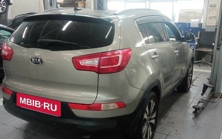 KIA Sportage III, 2011 год, 1 150 000 рублей, 3 фотография