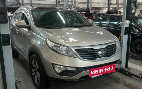 KIA Sportage III, 2011 год, 1 150 000 рублей, 2 фотография