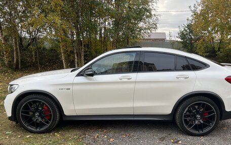 Mercedes-Benz GLC Coupe AMG, 2018 год, 7 750 000 рублей, 10 фотография