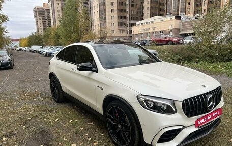 Mercedes-Benz GLC Coupe AMG, 2018 год, 7 750 000 рублей, 4 фотография