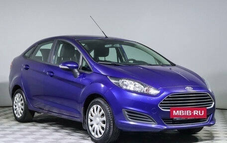 Ford Fiesta, 2016 год, 1 130 000 рублей, 3 фотография