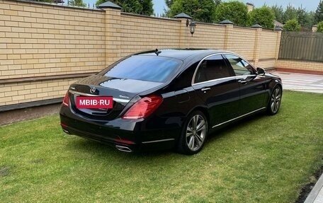 Mercedes-Benz S-Класс, 2014 год, 4 500 000 рублей, 3 фотография