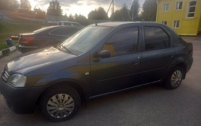 Renault Logan I, 2008 год, 370 000 рублей, 1 фотография