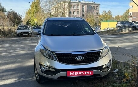 KIA Sportage III, 2015 год, 1 750 000 рублей, 2 фотография