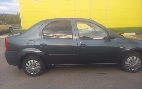 Renault Logan I, 2008 год, 370 000 рублей, 4 фотография