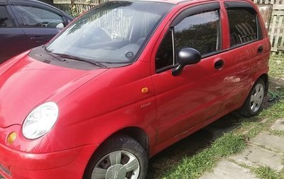 Daewoo Matiz I, 2007 год, 290 000 рублей, 1 фотография