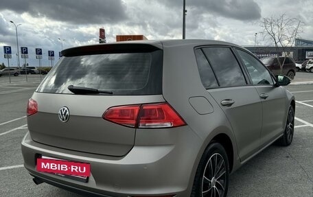 Volkswagen Golf VII, 2013 год, 1 180 000 рублей, 3 фотография