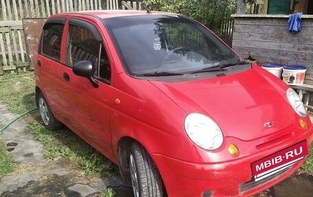 Daewoo Matiz I, 2007 год, 290 000 рублей, 2 фотография