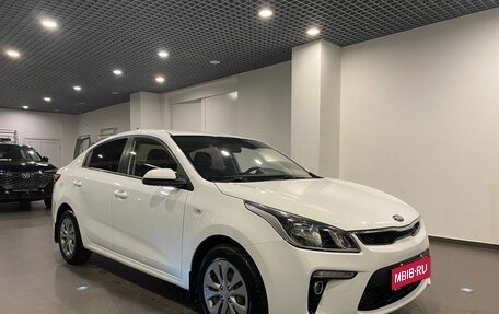 KIA Rio IV, 2019 год, 1 640 000 рублей, 1 фотография