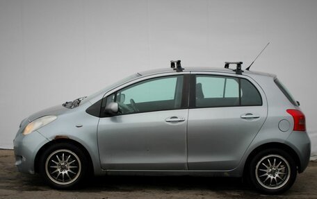 Toyota Yaris III рестайлинг, 2008 год, 550 000 рублей, 4 фотография