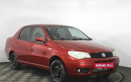 Fiat Albea I рестайлинг, 2007 год, 290 000 рублей, 3 фотография