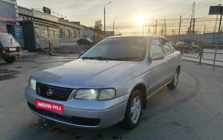 Nissan Sunny B15, 2002 год, 350 000 рублей, 1 фотография