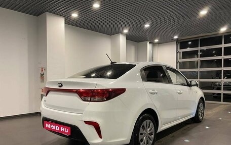 KIA Rio IV, 2019 год, 1 640 000 рублей, 3 фотография