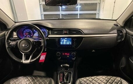 KIA Rio IV, 2019 год, 1 640 000 рублей, 9 фотография