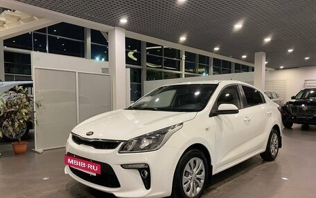 KIA Rio IV, 2019 год, 1 640 000 рублей, 7 фотография