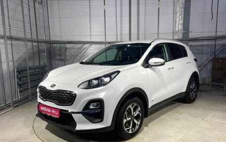 KIA Sportage IV рестайлинг, 2020 год, 2 699 000 рублей, 1 фотография