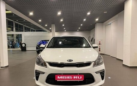 KIA Rio IV, 2019 год, 1 640 000 рублей, 8 фотография