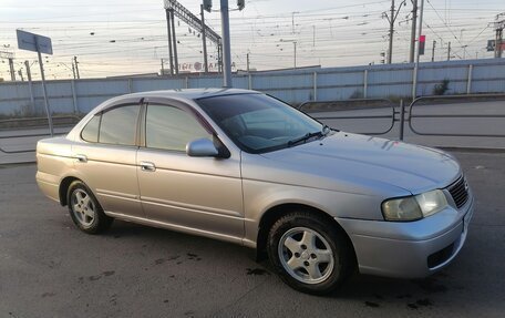 Nissan Sunny B15, 2002 год, 350 000 рублей, 7 фотография