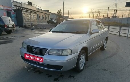 Nissan Sunny B15, 2002 год, 350 000 рублей, 9 фотография