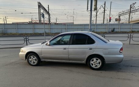 Nissan Sunny B15, 2002 год, 350 000 рублей, 11 фотография