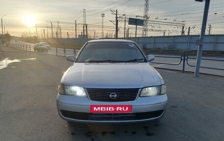 Nissan Sunny B15, 2002 год, 350 000 рублей, 2 фотография