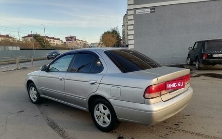 Nissan Sunny B15, 2002 год, 350 000 рублей, 17 фотография