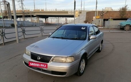 Nissan Sunny B15, 2002 год, 350 000 рублей, 8 фотография