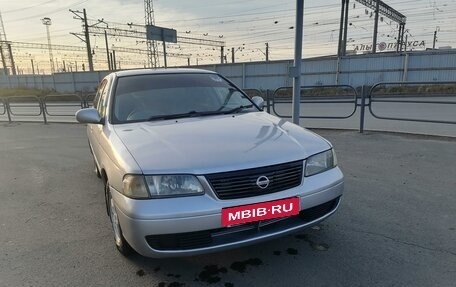 Nissan Sunny B15, 2002 год, 350 000 рублей, 10 фотография