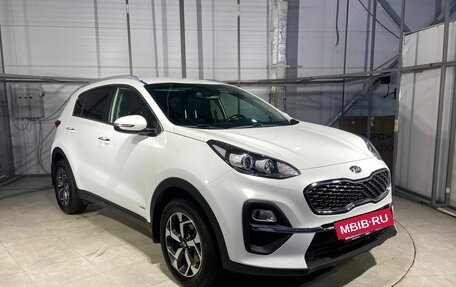 KIA Sportage IV рестайлинг, 2020 год, 2 699 000 рублей, 3 фотография