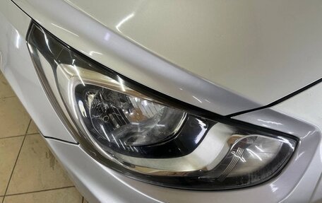 Hyundai Solaris II рестайлинг, 2012 год, 797 000 рублей, 38 фотография