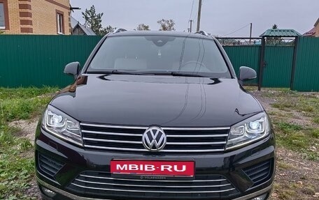 Volkswagen Touareg III, 2018 год, 3 500 000 рублей, 1 фотография