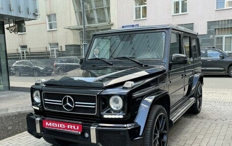 Mercedes-Benz G-Класс W463 рестайлинг _ii, 2014 год, 7 400 000 рублей, 18 фотография