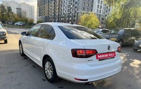 Volkswagen Jetta VI, 2018 год, 1 330 000 рублей, 4 фотография