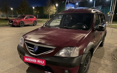 Dacia Logan I, 2008 год, 360 000 рублей, 11 фотография