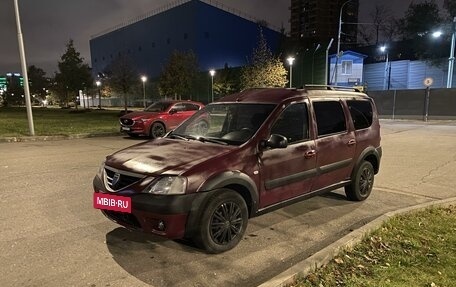 Dacia Logan I, 2008 год, 360 000 рублей, 8 фотография