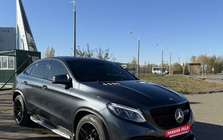 Mercedes-Benz GLE Coupe, 2015 год, 4 700 000 рублей, 6 фотография