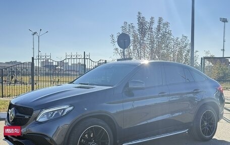 Mercedes-Benz GLE Coupe, 2015 год, 4 700 000 рублей, 2 фотография